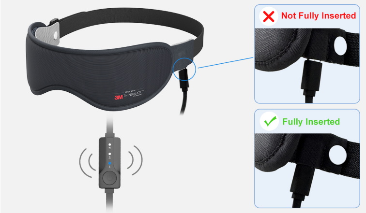 iFlo Safety Upgrade: Double Protection and Smart Type-C Connection Reminder for Dry-Eye Home Care