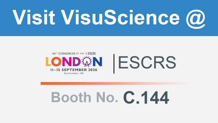 Visit VisuScience at ESCRS 2026: Explore Practical Dry-Eye Solutions at Booth C.144